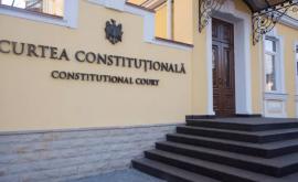 Dodon a comentat decizia Curții Constituționale