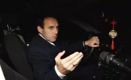 Președintele raionului Fălești ar fi fost prins din nou beat la volan
