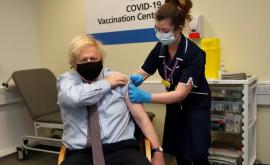 Boris Johnson a primit o primă doză de vaccin împotriva coronavirusului