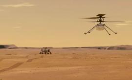 Prima tentativă a unui elicopter de a zbura pe planeta Marte va avea loc în aprilie