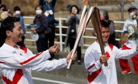 În Japonia a început ștafeta focului olimpic