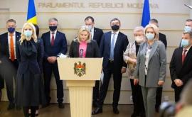 Deputații grupului Șor și Pentru Moldova nu vor susține Guvernul Grosu