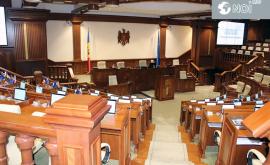 Lipsă de cvorum la Parlament Dezbaterile privind învestirea Guvernului Grosu nu au avut loc
