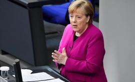 Merkel a văzut lumină în capătul tunelului în situația cu COVID19