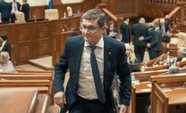 Potențialul premier Grosu a comentat eșecul de ieri din Parlament