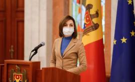 Președintele Maia Sandu a înaintat Parlamentului un proiect de lege