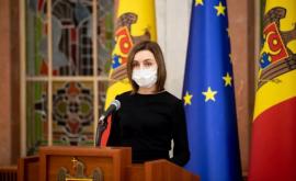 Санду обратилась к Путину с просьбой предоставить Молдове вакцину от COVID19