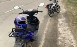 На трассе КишинёвЧимишлия задержали двух пьяных мотоциклистов