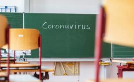 Cîți elevi și cadre didactice au fost confirmați pozitiv cu noul coronavirus