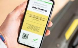 Persoanele vaccinate împotriva COVID19 din țara noastră primesc un certificat de imunizare
