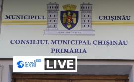 Ședința Consiliului Municipal Chișinău din 31 martie 2021
