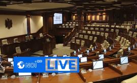 Заседание Парламента Республики Молдова от 31 марта 2021 г
