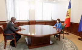 Maia Sandu sa întîlnit cu ambasadorul SUA la Chișinău Despre ce au discutat
