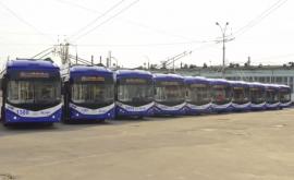 В столице вышли на линию десять новых троллейбусов