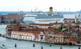 Veneția interzice navelor de croazieră să mai intre în centrul istoric al orașului