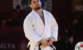 Judocanul Victor Sterpu a cucerit medalia de bronz la Grand Slam din Antalya