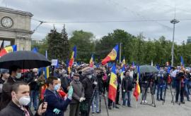În centrul Chișinăului se anunță un protest împotriva restricțiilor