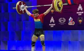 Штангист из Молдовы завоевал золото на чемпионате Европы в Москве 