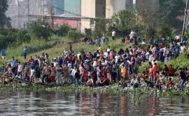 В Бангладеш затонул паром с пассажирами