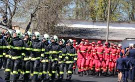 На посту в свой профессиональный праздник Сегодня день молдавских спасателей