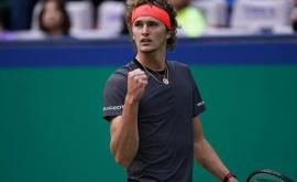 Alexander Zverev a făcut rocada cu Roger Federer în clasamentul ATP