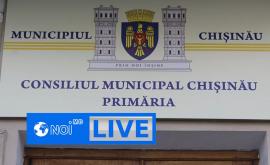 Ședința Consiliului Municipal Chișinău din 6 aprilie 2021