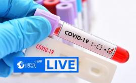 Минздрав представляет информацию о ходе вакцинации против COVID19 в Молдове