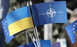 Zelenski despre aderarea Ucrainei la NATO