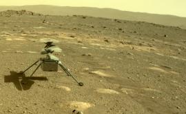 Elicopterul Ingenuity a supravieţuit o noapte pe Marte