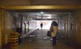 La Chișinău va fi reabilitat încă un pasaj subteran