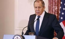 Lavrov a numit prostească direcția SUA împotriva Rusiei