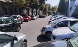 Ceban În centrul Chișinăului vor fi create noi parcări
