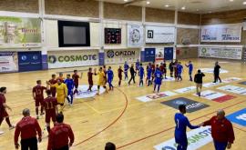 Naționala Moldovei de futsal la un pas de calificarea la Campionatul European