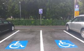 Ce riscă șoferii care vor parca pe locurile destinate persoanelor cu dizabilităţi
