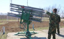 В Каларашском районе прошли испытания противоградовые ракеты из Болгарии и России