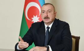 Aliev a admis posibilitatea încheierii unui acord de pace cu Armenia