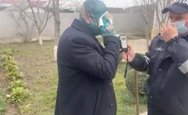 Vicepreședintele raionului Sîngerei atacat cu verde de briliant a fost externat