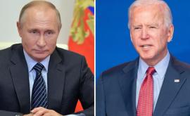 Ministerul rus de Externe a vorbit despre pregătirile pentru întîlnirea dintre Putin și Biden