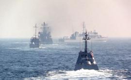 Navele rusești au ieșit în Marea Neagră unde se îndreaptă navele SUA