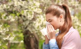 Аллергия на весну