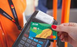 Peste 20 de mii de călătorii fără numerar primele rezultate ale proiectului pilot implementat de Mastercard și Moldova Agroindbank în transportul din Chișinău