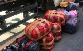 Mărfuri de contrabandă în valoare de peste 700 000 de lei găsite de ofițerii Serviciului Vamal
