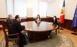 Майя Санду встретилась с представителями армянской общины