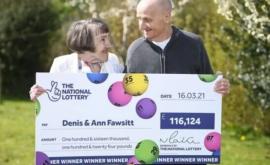 Пенсионер из Великобритании выиграл в лотерею 116 тысяч фунтов Он забыл дома очки и приобрел билет со случайными числами
