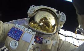 Momentul în care cosmonauții coboară de pe orbită VIDEO