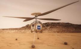 Zborul minielicopterului Ingenuity ataşat roverului Perseverance ar putea avea loc luni