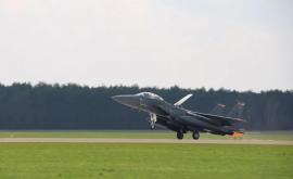 ВВС США перебросили десятки истребителей к восточной границе НАТО