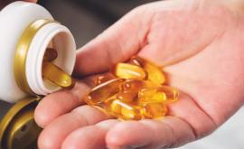Omega3 şi vitamina D pot reduce riscul de a contracta COVID19
