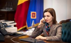 Maia Sandu a discutat cu președintele Poloniei Andrzej Duda