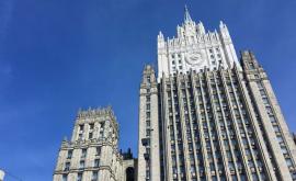Ministerul rus de Externe a răspuns planurilor Republicii Cehe de a expulza 60 de diplomați ruși